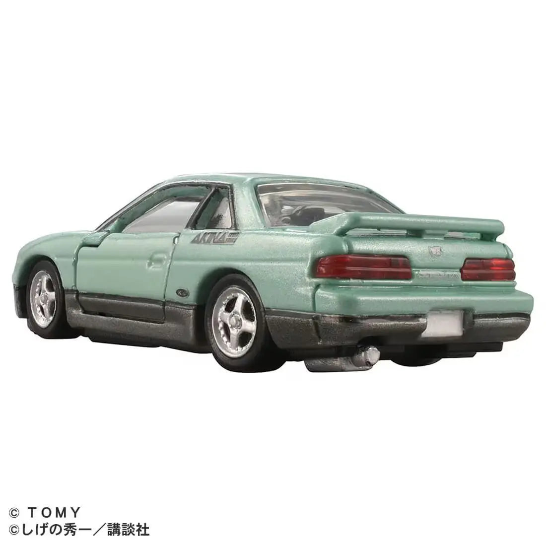 Tomica Premium Unlimited 1/64 Nissan Silvia S13 By Koichiro Ikeya Green - 95970