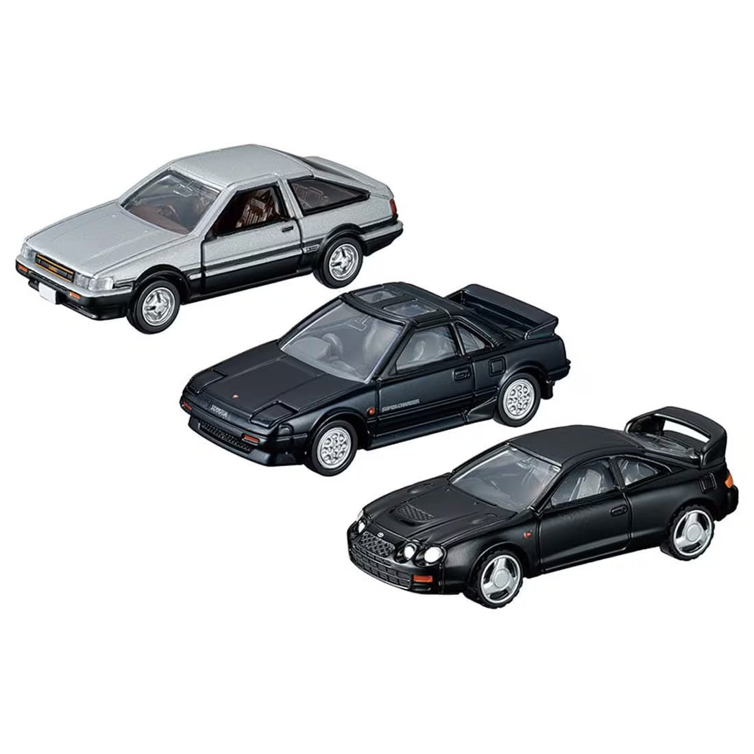 Tomica Premium Toyota SPORTS CARS 3 MODELS Collection