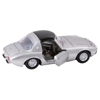 Tomica Premium 1/55 Toyota Sports 800 Release Commemorative Edition #46 White - 99534