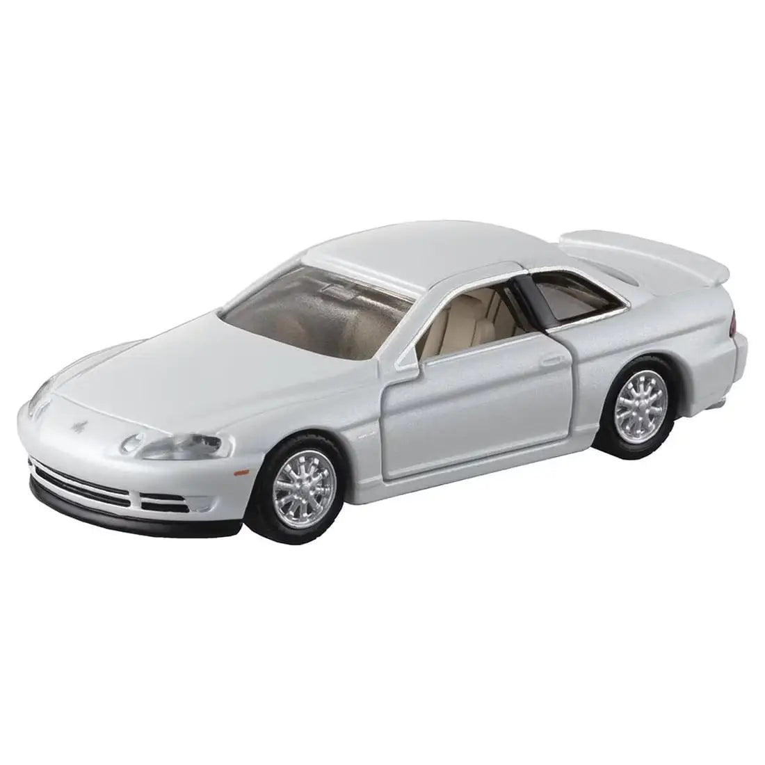 Tomica Premium 1/65 Toyota Soarer 4.0GT Limited Release Commemorative Edition #47 White - 99536