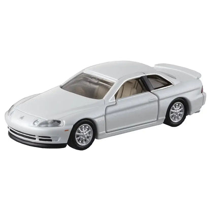 Tomica Premium 1/65 Toyota Soarer 4.0GT Limited Release Commemorative Edition #47 White - 99536