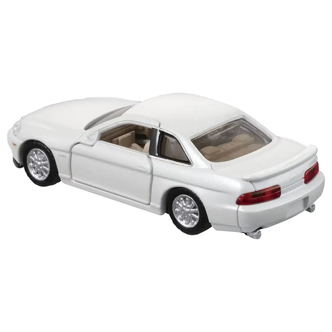 Tomica Premium 1/65 Toyota Soarer 4.0GT Limited Release Commemorative Edition #47 White - 99536