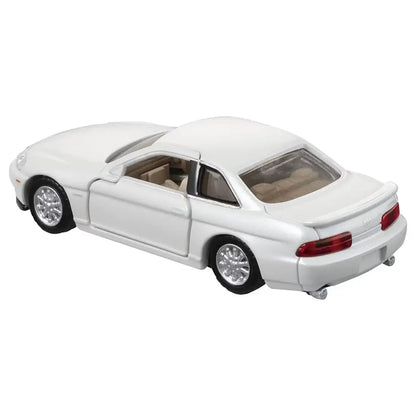 Tomica Premium 1/65 Toyota Soarer 4.0GT Limited Release Commemorative Edition #47 White - 99536