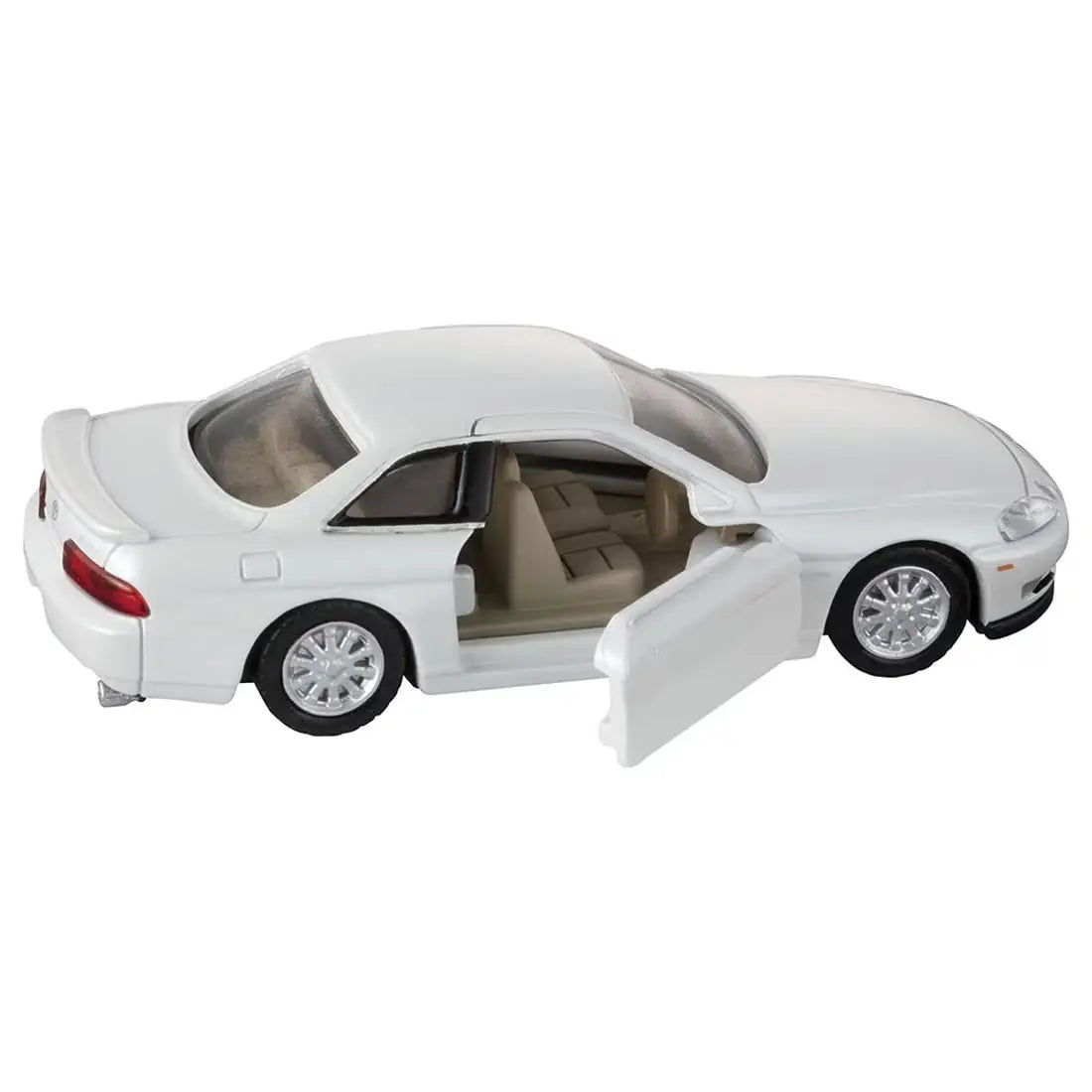 Tomica Premium 1/65 Toyota Soarer 4.0GT Limited Release Commemorative Edition #47 White - 99536