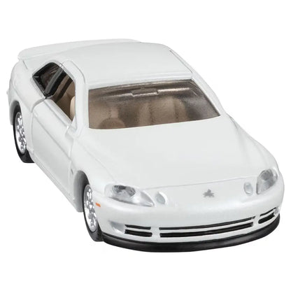 Tomica Premium 1/65 Toyota Soarer 4.0GT Limited Release Commemorative Edition #47 White - 99536