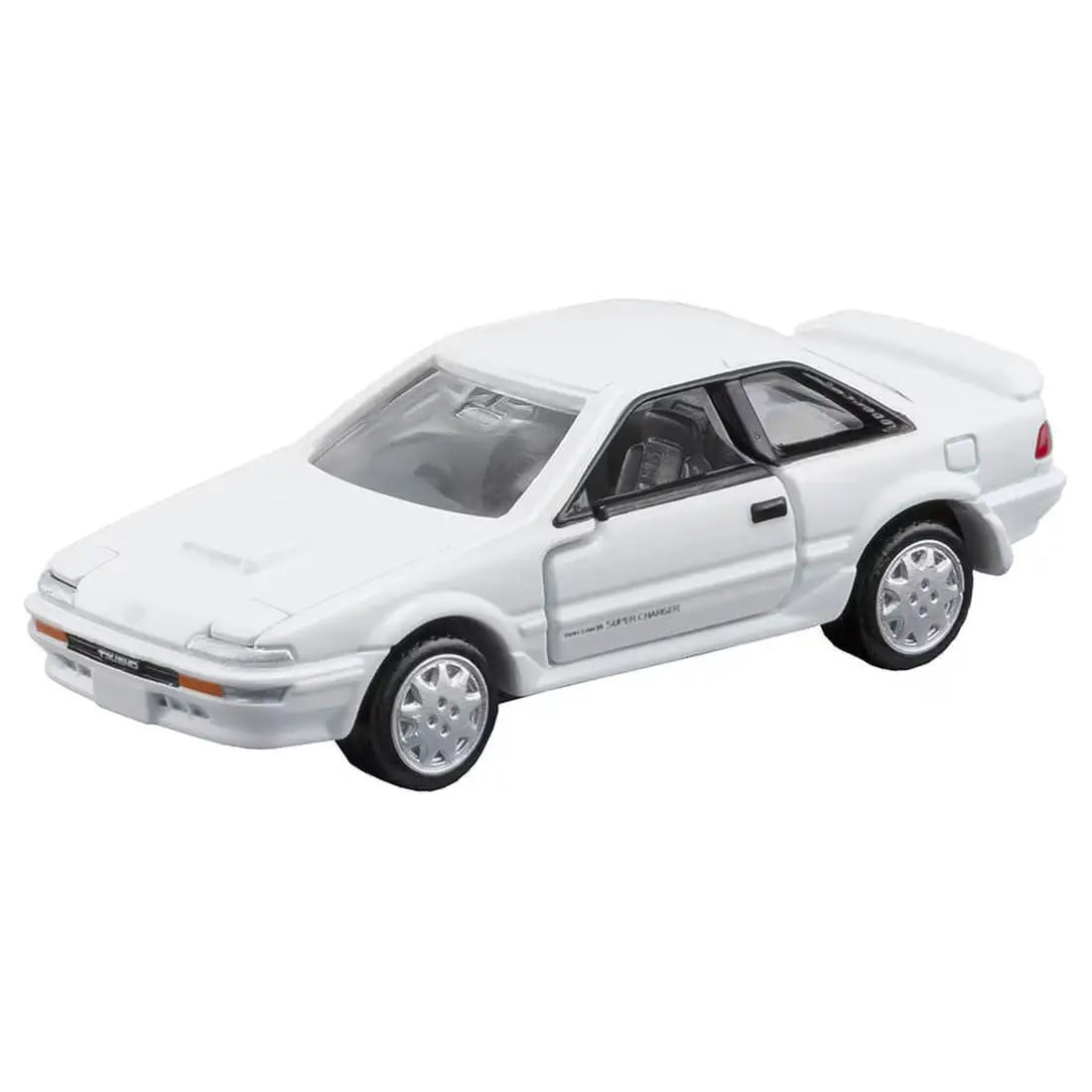 Tomica Premium 1/60 Toyota Sprinter Trueno (AE92) Release Commemorative Edition #48 White - 99538