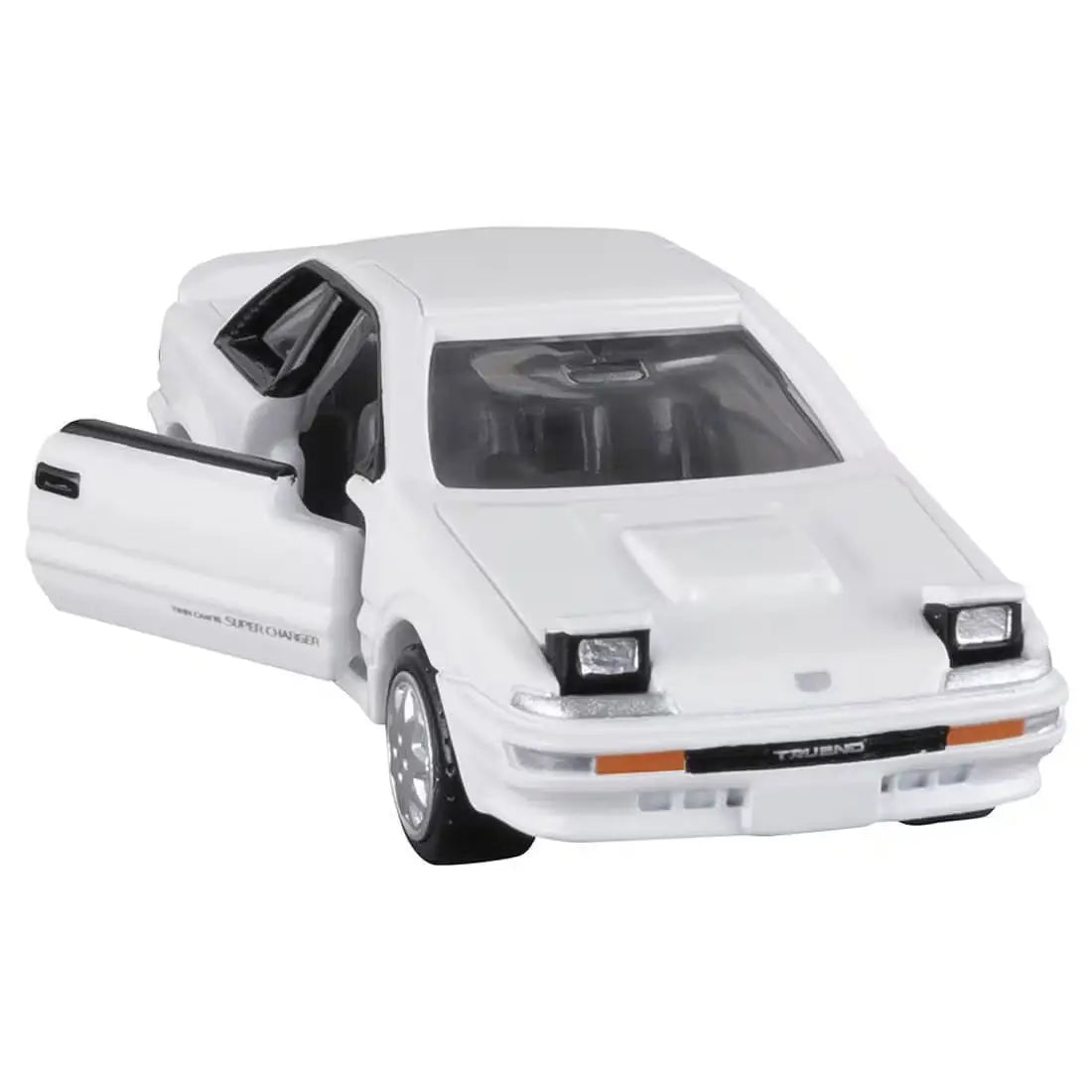 Tomica Premium 1/60 Toyota Sprinter Trueno (AE92) Release Commemorative Edition #48 White - 99538