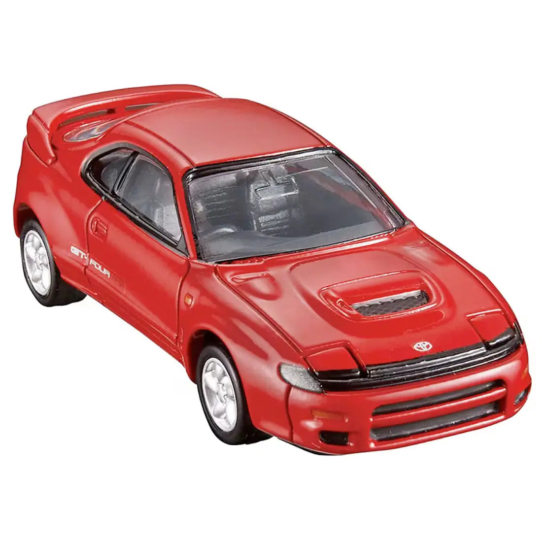 Tomica Premium 1/60 #23 Toyota Celica GT-Four RC Red - 99725 - Damaged Box