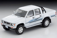 Tomica Limited Vintage Neo 1/64 LV-N256b Toyota Hilux 4WD Pickup Double Cab SSR (White) 91