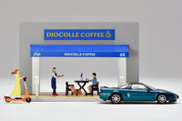 Tomica Limited Vintage Neo 1/64 Diorama Collection 64 #Car Snap 21a Sidewalk Cafe