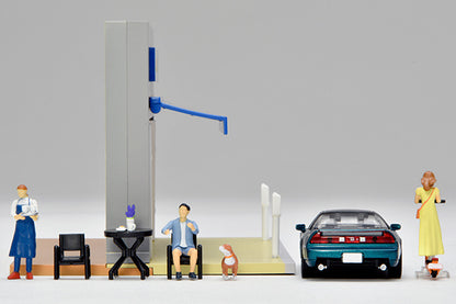 Tomica Limited Vintage Neo 1/64 Diorama Collection 64 #Car Snap 21a Sidewalk Cafe