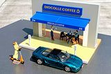 Tomica Limited Vintage Neo 1/64 Diorama Collection 64 #Car Snap 21a Sidewalk Cafe