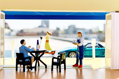 Tomica Limited Vintage Neo 1/64 Diorama Collection 64 #Car Snap 21a Sidewalk Cafe