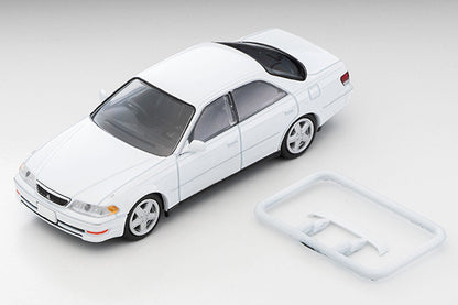 1/64 Tomica Limited Vintage Neo LV-N299a 98 Toyota Mark II 2.5 Tourer V White