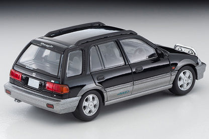 Tomica Limited Vintage Neo 1/64LV-N293a Honda Civic Shuttle Beagle (Black / Gray) 94