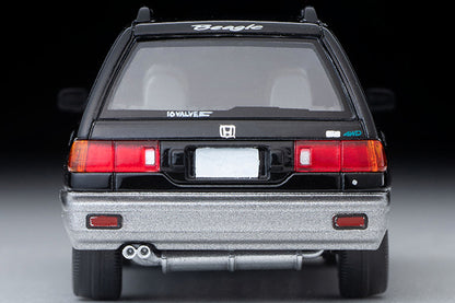 Tomica Limited Vintage Neo 1/64LV-N293a Honda Civic Shuttle Beagle (Black / Gray) 94
