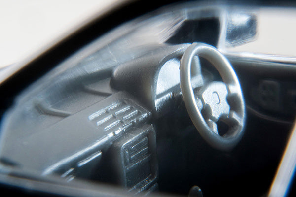 Tomica Limited Vintage Neo 1/64LV-N293a Honda Civic Shuttle Beagle (Black / Gray) 94