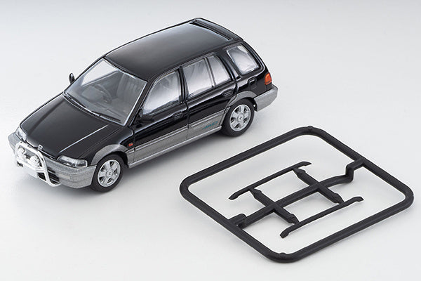 Tomica Limited Vintage Neo 1/64LV-N293a Honda Civic Shuttle Beagle (Black / Gray) 94