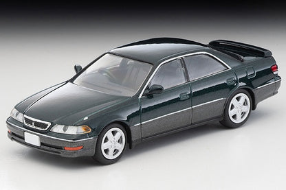 1/64 Tomica Limited Vintage Neo LV-N299b Toyota Mark II 2.5 Tourer V (Dark Green / Gray) 98