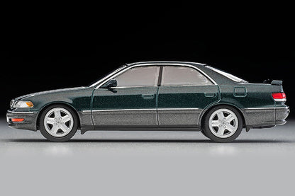 1/64 Tomica Limited Vintage Neo LV-N299b Toyota Mark II 2.5 Tourer V (Dark Green / Gray) 98