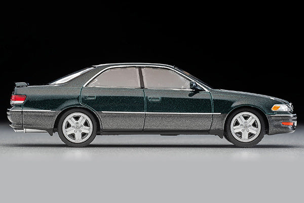 1/64 Tomica Limited Vintage Neo LV-N299b Toyota Mark II 2.5 Tourer V (Dark Green / Gray) 98