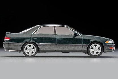 1/64 Tomica Limited Vintage Neo LV-N299b Toyota Mark II 2.5 Tourer V (Dark Green / Gray) 98
