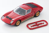 Tomica Limited Vintage 1/64 LV Lamborghini Miura SV (Red)