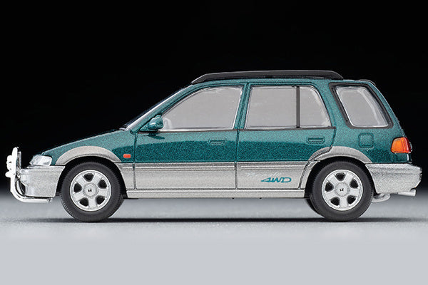 1/64 Tomica Limited Vintage Neo LV-N293b Honda Civic Shuttle Beagle (Green/Gray) 1994