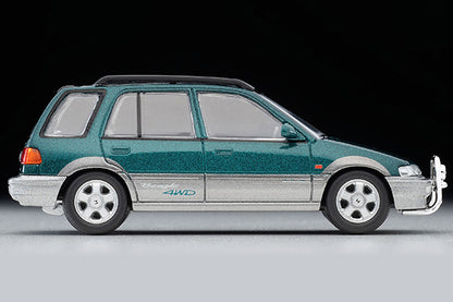 1/64 Tomica Limited Vintage Neo LV-N293b Honda Civic Shuttle Beagle (Green/Gray) 1994