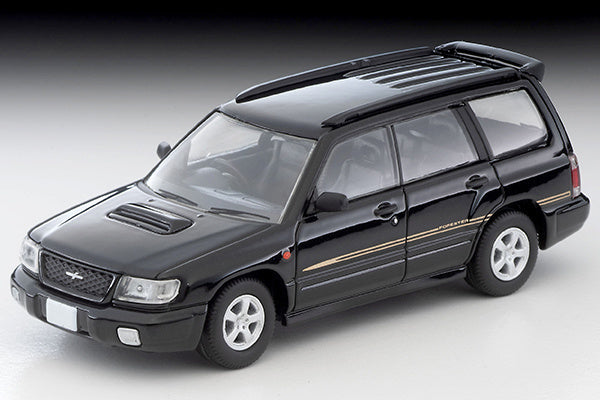 Tomica Limited Vintage Neo 1/64 LV-N327a Subaru Forester S/tb (Black) 1997 Model