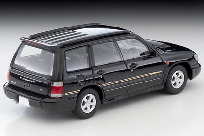 Tomica Limited Vintage Neo 1/64 LV-N327a Subaru Forester S/tb (Black) 1997 Model