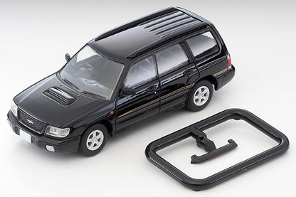Tomica Limited Vintage Neo 1/64 LV-N327a Subaru Forester S/tb (Black) 1997 Model