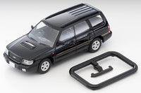 Tomica Limited Vintage Neo 1/64 LV-N327a Subaru Forester S/tb (Black) 1997 Model