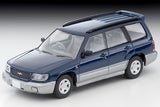 Tomica Limited Vintage Neo 1/64 LV-N328a Subaru Forester C/20 1997 Model Navy & Grey