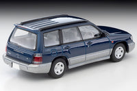 Tomica Limited Vintage Neo 1/64 LV-N328a Subaru Forester C/20 1997 Model Navy & Grey