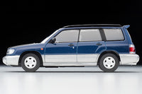 Tomica Limited Vintage Neo 1/64 LV-N328a Subaru Forester C/20 1997 Model Navy & Grey