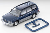 Tomica Limited Vintage Neo 1/64 LV-N328a Subaru Forester C/20 1997 Model Navy & Grey