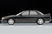1/64 Tomica Limited Vintage Neo LV-N194c Nissan Skyline 4-door Sports Sedan GTS-t Type M (Black) Option Equipped Car 1992 Model Black