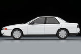 1/64 Tomica Limited Vintage Neo LV-N194d Nissan Skyline 4-door Sports Sedan GXi Type X (White) 1992 Model