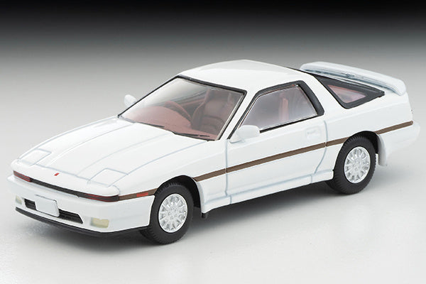 1/64 Tomica Limited Vintage Neo LV-N106e Toyota Supra 3.0 GT Turbo (White) 1986