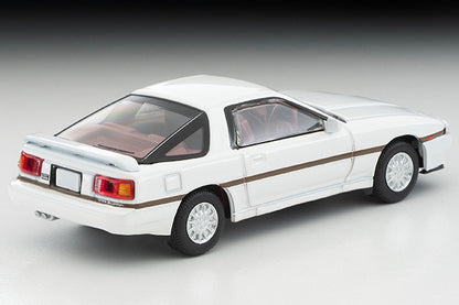 1/64 Tomica Limited Vintage Neo LV-N106e Toyota Supra 3.0 GT Turbo (White) 1986