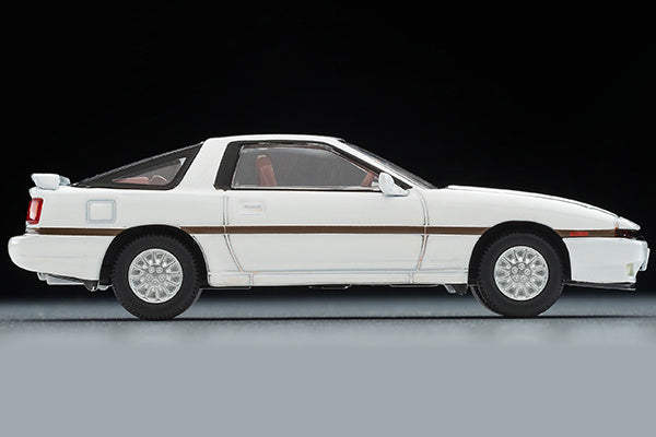 1/64 Tomica Limited Vintage Neo LV-N106e Toyota Supra 3.0 GT Turbo (White) 1986