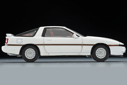 1/64 Tomica Limited Vintage Neo LV-N106e Toyota Supra 3.0 GT Turbo (White) 1986