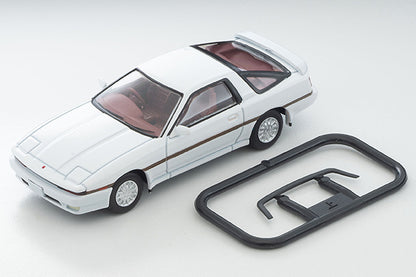 1/64 Tomica Limited Vintage Neo LV-N106e Toyota Supra 3.0 GT Turbo (White) 1986