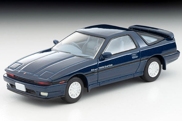 1/64 Tomica Limited Vintage Neo LV-N106f Toyota Supra 2.0 GT Twin Turbo (Navy Blue) 1987