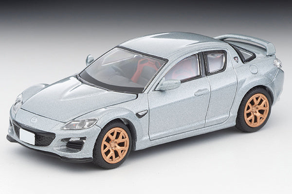 1/64 Tomica Limited Vintage Neo The Japanese Car Era Vol.18 Mazda RX-8 Spirit R 2012 Silver