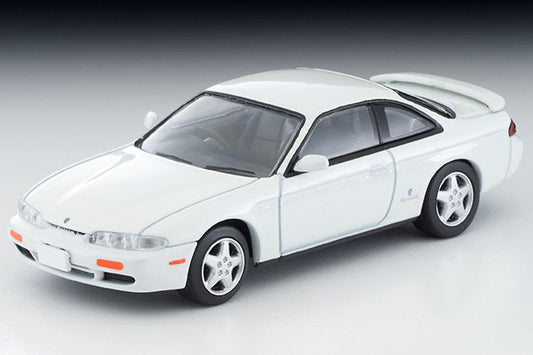 1/64 Tomica Limited Vintage Neo  LV-N313a Nissan Silvia K's TypeS (white) 1994 model
