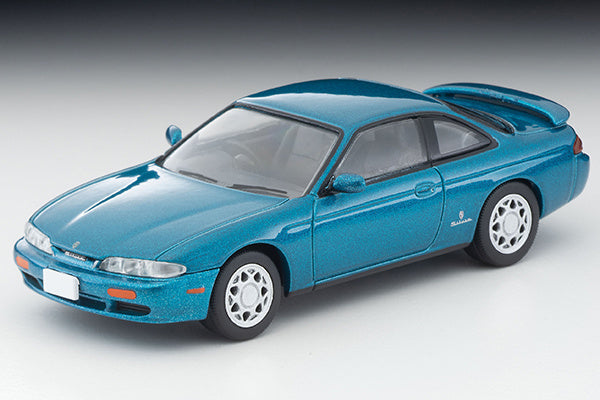 1/64 Tomica Limited Vintage Neo LV-N313b Nissan Silvia Q's TypeS (Blue Green) 1994