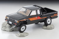 Tomica Limited Vintage Neo 1/64 LV-N320a Datsun Truck 4WD King Cab AD (Black)