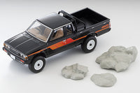 Tomica Limited Vintage Neo 1/64 LV-N320a Datsun Truck 4WD King Cab AD (Black)